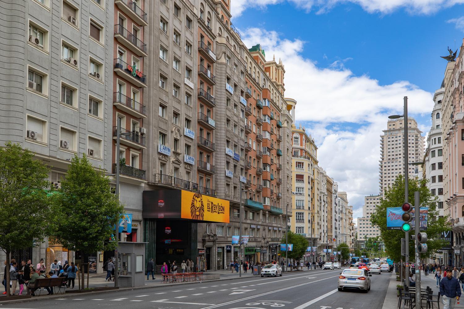 Home Malasana Gran Via マドリード エクステリア 写真